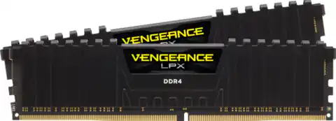 ⁨DDR4 Vengeance LPX 16GB/3600(2*8GB) BLACK CL18 Ryzen kit⁩ at Wasserman.eu