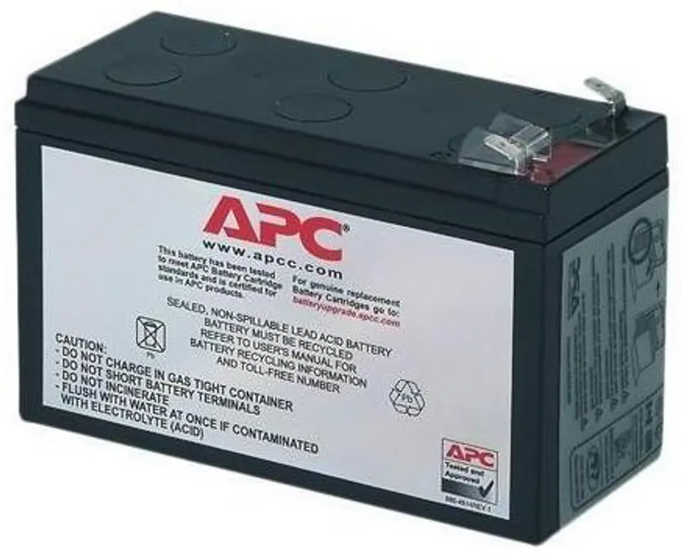 ⁨Battery for APC APCRBC106 Uninterruptible Power Supply⁩ at Wasserman.eu