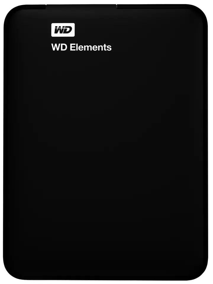 ⁨Western Digital WD Elements Portable external hard drive 2000 GB Black⁩ at Wasserman.eu