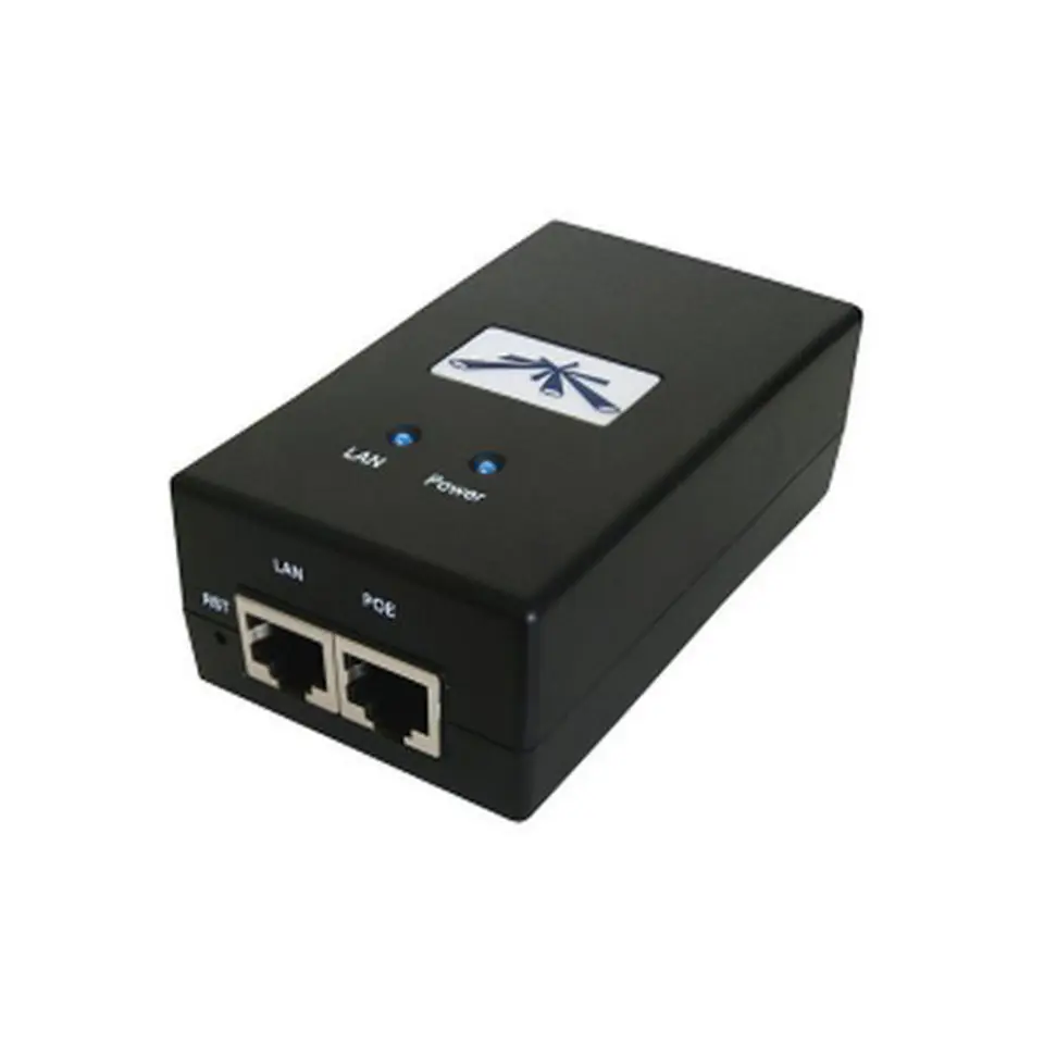 ⁨PoE Adapter 24VDC 1.0A 1xFE LAN POE-24-24W⁩ w sklepie Wasserman.eu