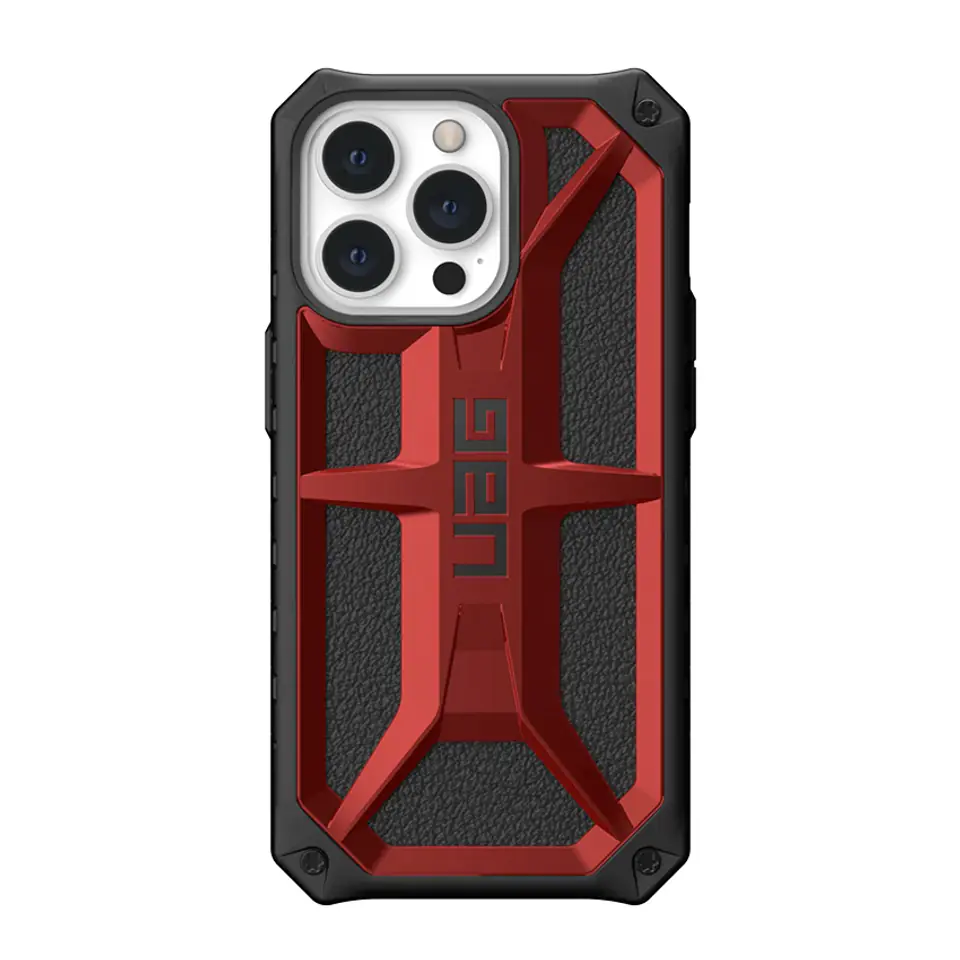 ⁨UAG Monarch - protective case for iPhone 13 Pro (red)⁩ at Wasserman.eu