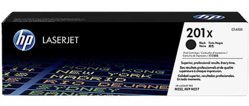 ⁨Laser Toner cartridge HP 201X Black CF400X CF400X⁩ at Wasserman.eu