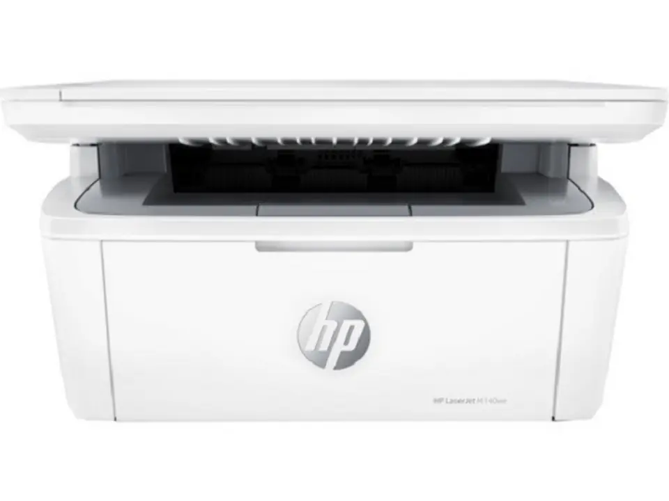 ⁨HP LaserJet HP MFP M140we Printer, Black and white, Printer for Small office, Print, copy, scan, Wireless; HP+; HP Instant Ink eligible; Scan to email⁩ at Wasserman.eu