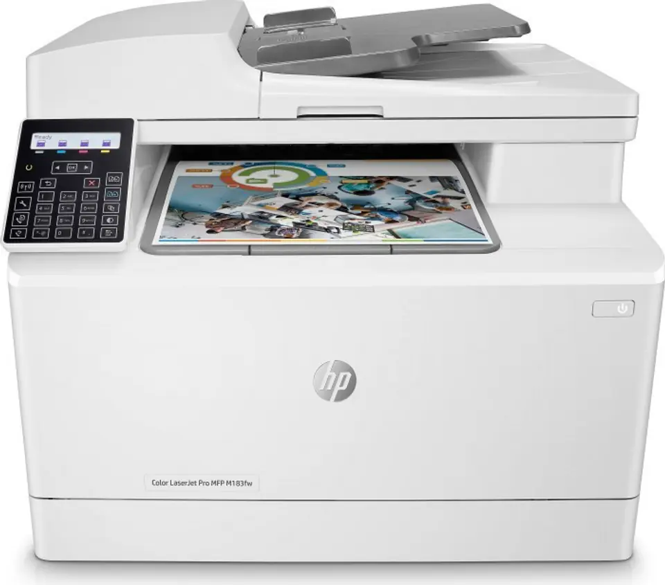 ⁨Urządzenie wielofunkcyjne laserowe HP LaserJet Pro MFP M183fw 7KW56A⁩ w sklepie Wasserman.eu