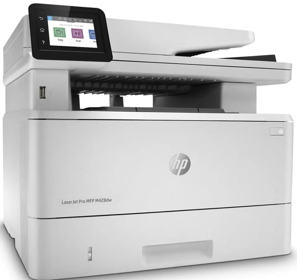 ⁨HP LaserJet Pro MFP M428dw, Print, Copy, Scan, Email, Scan to email⁩ at Wasserman.eu