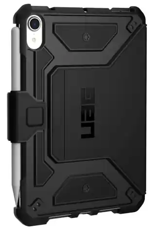 ⁨Etui URBAN ARMOR GEAR UAG Metropolis iPad mini 6G (czarna) 12328X114040⁩ w sklepie Wasserman.eu