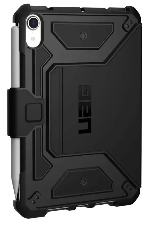 ⁨URBAN ARMOR GEAR UAG Metropolis iPad mini 6G (Black) 12328X114040⁩ at Wasserman.eu