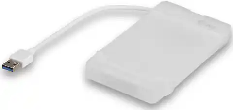 ⁨MySafe USB 3.0 Easy SATA I/II/III HDD SSD WHITE⁩ at Wasserman.eu