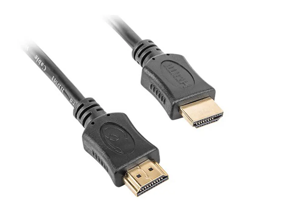 ⁨Gembird CC-HDMI4L-10 HDMI cable 3 m HDMI Type A (Standard) Black, Orange⁩ at Wasserman.eu