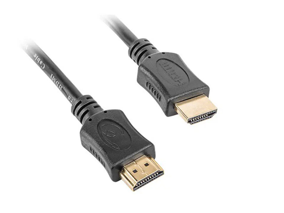 ⁨GEMBIRD HDMI-HDMI V1.4 High Speed Ethernet CCS 3m 3m /s1x HDMI (wtyk) 1x HDMI (wtyk)⁩ w sklepie Wasserman.eu