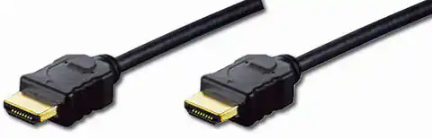 ⁨ASSMANN HDMI - HDMI 2m /s1x Mini HDMI (Stecker) 1x Mini HDMI (Stecker)⁩ im Wasserman.eu