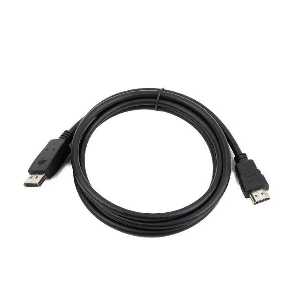 ⁨Gembird CC-DP-HDMI-3M DisplayPort to HDMI cable (not bi-directional), 3m, black⁩ at Wasserman.eu
