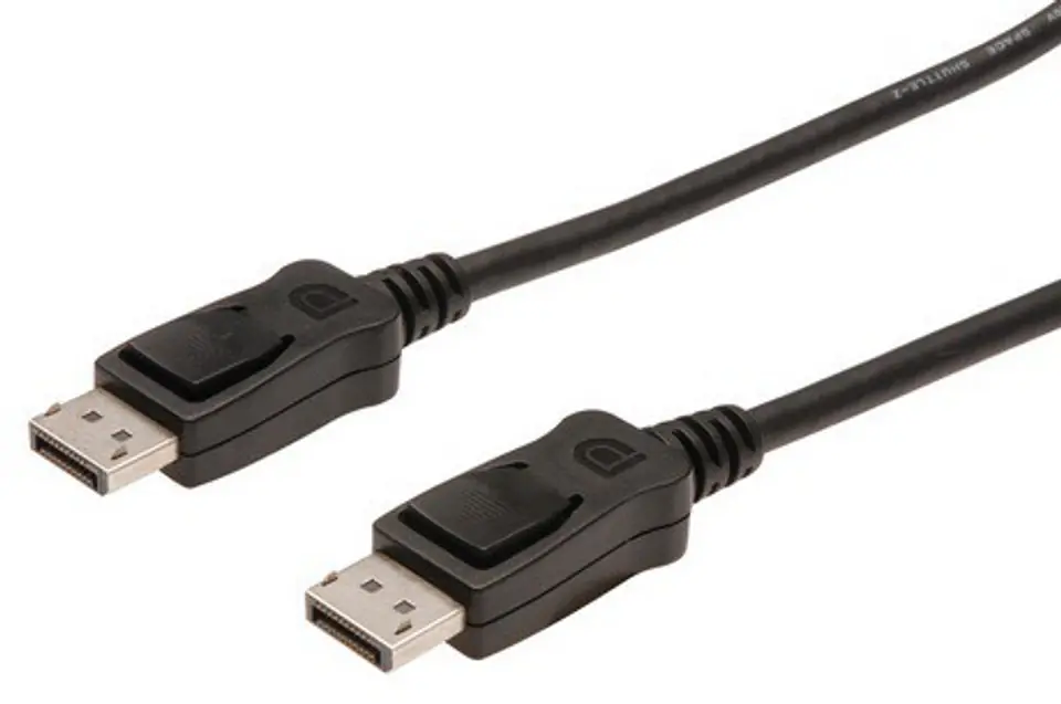 ⁨ASSMANN DisplayPort - Display Port 2m /s1x Mini HDMI (wtyk) 1x Mini HDMI (wtyk)⁩ w sklepie Wasserman.eu
