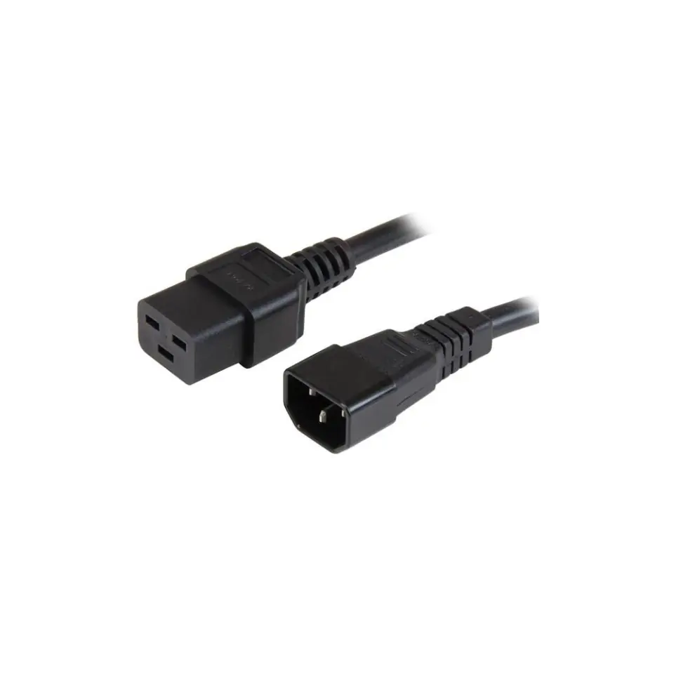 ⁨Kabel zasilający MANHATTAN IEC320 C19 2m. ICOC 066-NC⁩ w sklepie Wasserman.eu