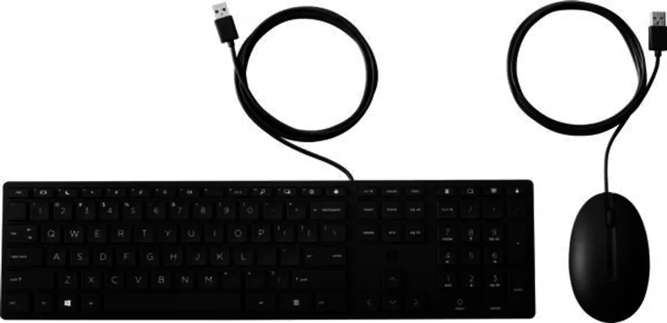 ⁨HP 9SR36AA Keyboard & Mouse Kit⁩ at Wasserman.eu