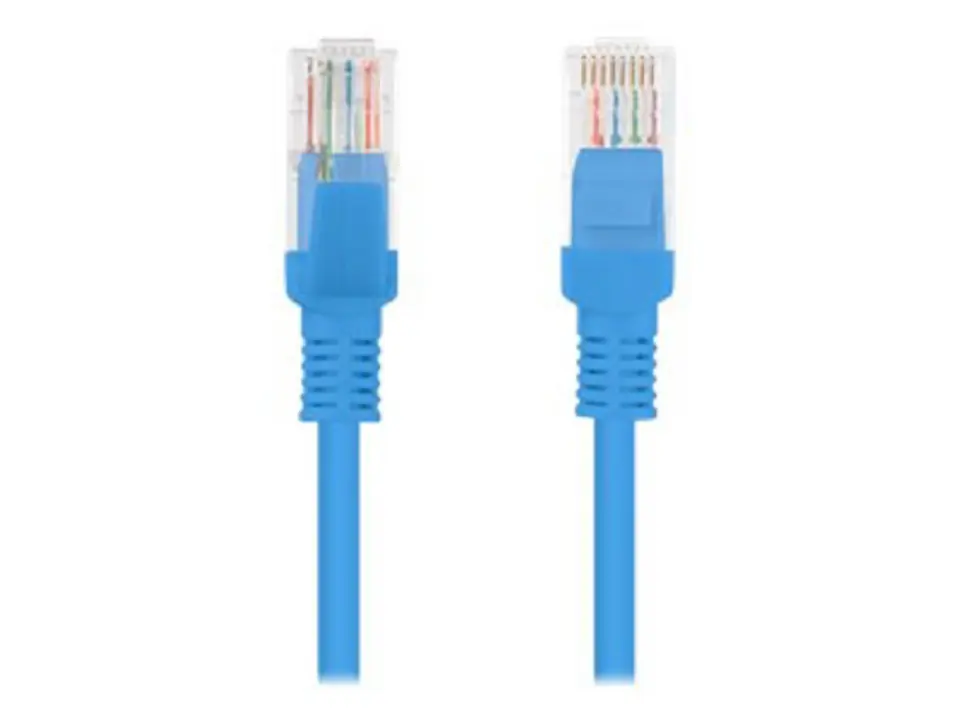 ⁨LANBERG PCU6-10CC-0500-B 5 Patchcord⁩ w sklepie Wasserman.eu