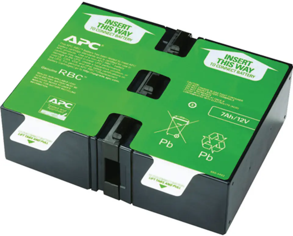⁨Bateria do zasilacza awaryjnego APC APCRBC124⁩ w sklepie Wasserman.eu