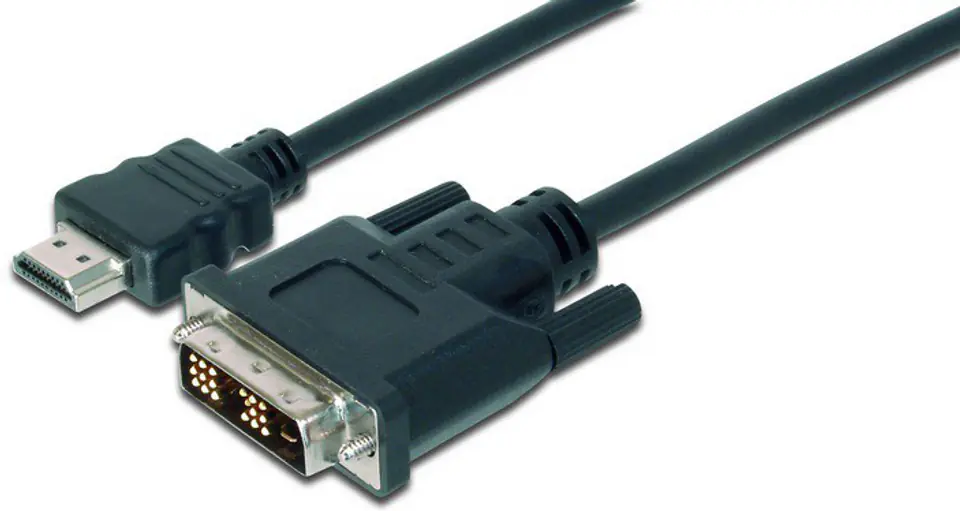 ⁨ASSMANN HDMI - DVI-D 2m /s⁩ w sklepie Wasserman.eu