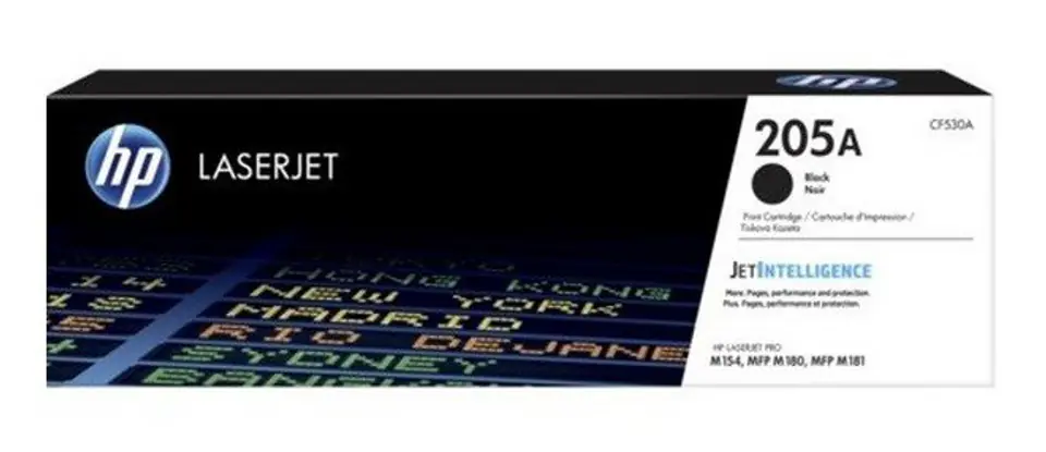 HP 205A Black Original LaserJet Toner Cartridge at Wasserman.eu