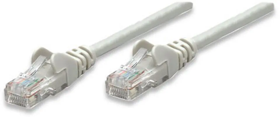 ⁨INTELLINET NETWORK SOLUTIONS U/UTP Cat. 5e 3 m Szary 3 Patchcord⁩ w sklepie Wasserman.eu