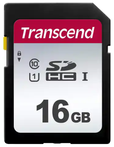 ⁨TRANSCEND 16 GB Speicherkarte⁩ im Wasserman.eu