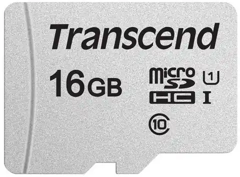 ⁨TRANSCEND 16 GB Speicherkarte⁩ im Wasserman.eu
