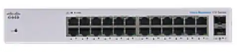 ⁨Cisco CBS110 Unmanaged L2 Gigabit Ethernet (10/100/1000) 1U Grey⁩ at Wasserman.eu