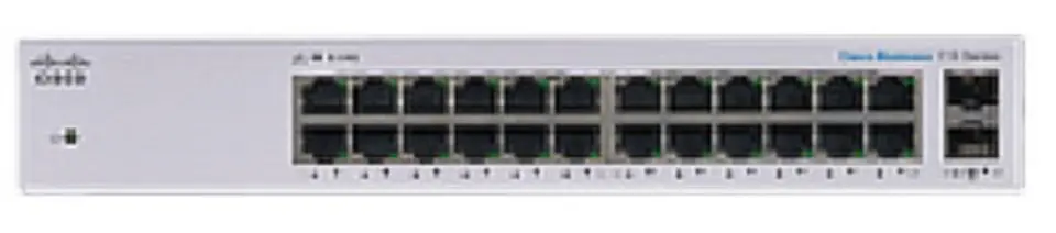 ⁨Przełącznik CISCO CBS110-24T-EU 24x 10/100/1000⁩ w sklepie Wasserman.eu