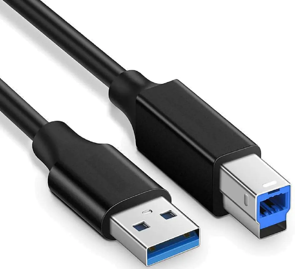 ⁨USB 3.0 A to B printer cable 1,8m⁩ at Wasserman.eu