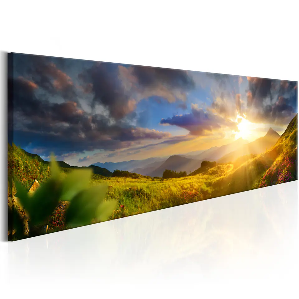 ⁨Picture - Morning Enchantment (size 135x45)⁩ at Wasserman.eu