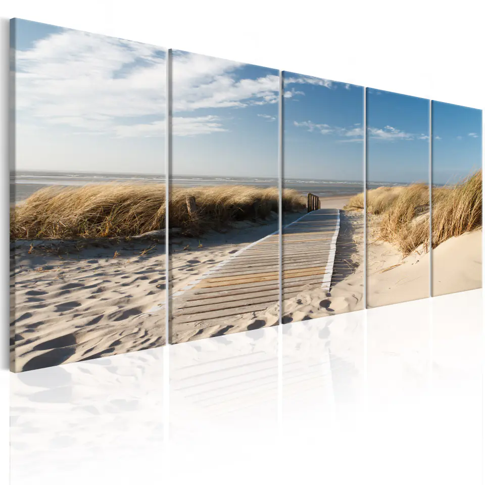 ⁨Picture - Holidays by the sea (size 200x80)⁩ at Wasserman.eu