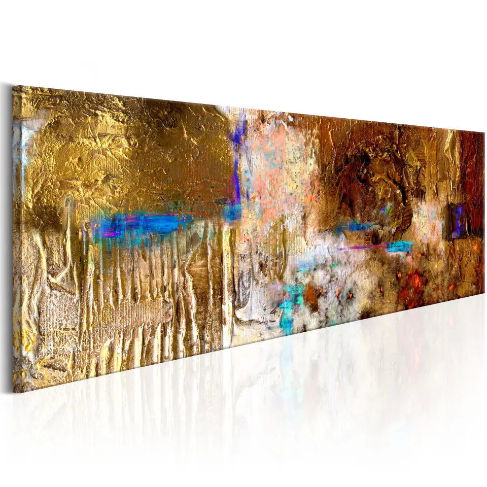 ⁨Picture - Gold construction (size 150x50)⁩ at Wasserman.eu