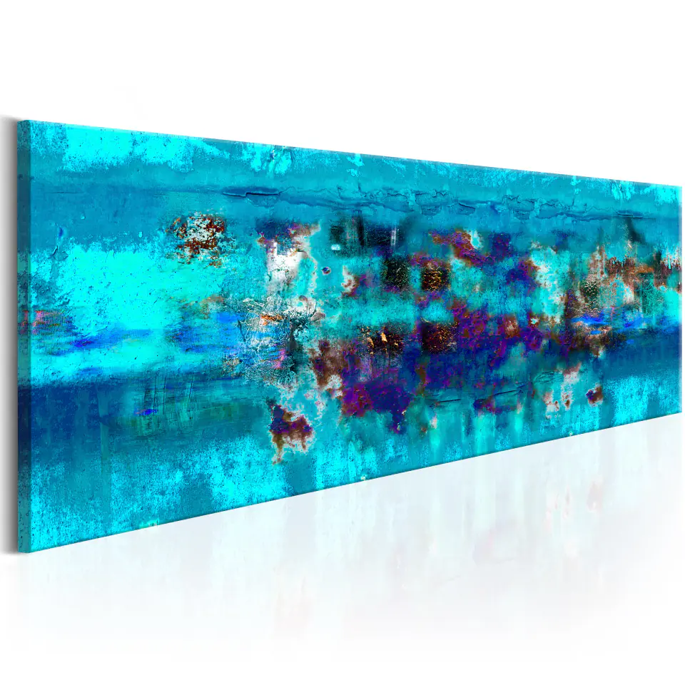 ⁨Painting - Abstract Ocean (size 150x50)⁩ at Wasserman.eu