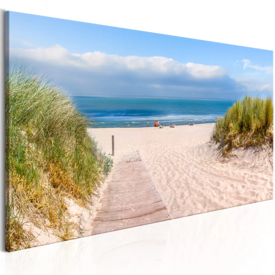 ⁨Painting - Seaside dream (size 150x50)⁩ at Wasserman.eu