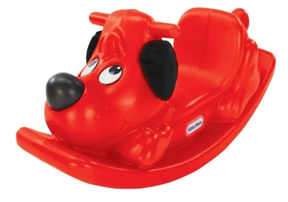 Rocker Rockin Puppy Red at Wasserman.eu