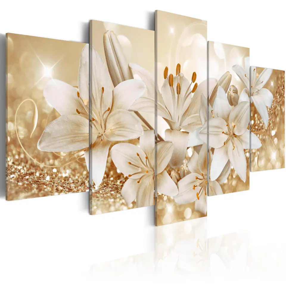 ⁨Picture - Golden Bouquet (size 100x50)⁩ at Wasserman.eu