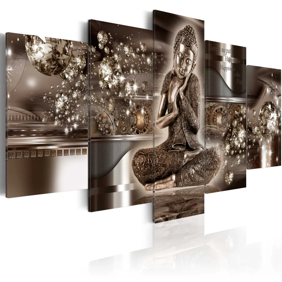 ⁨Picture - Inner harmony (size 100x50)⁩ at Wasserman.eu