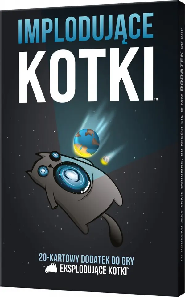 ⁨Gra Implodujące  Kotki Dodatek⁩ w sklepie Wasserman.eu