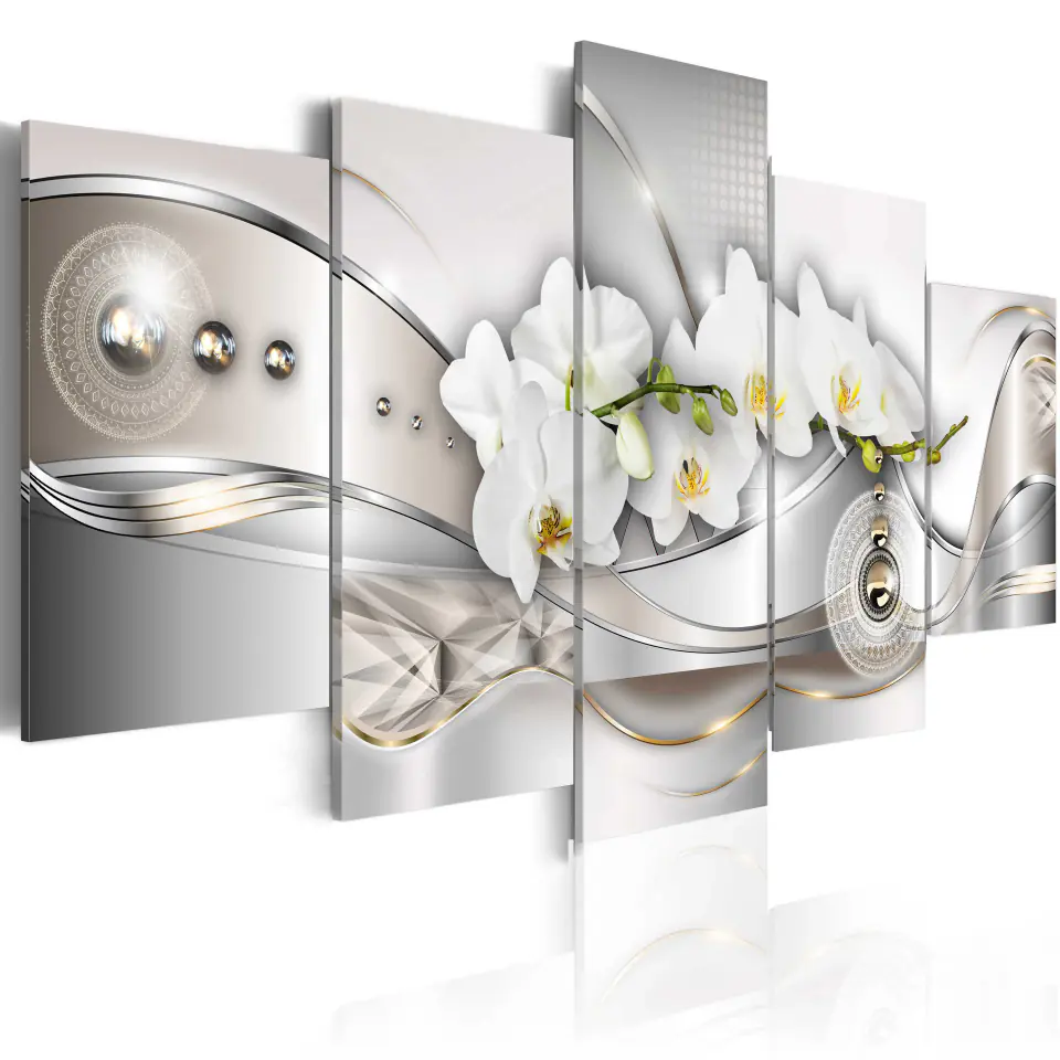 ⁨Picture - Pearl orchid dance (size 225x112.5)⁩ at Wasserman.eu