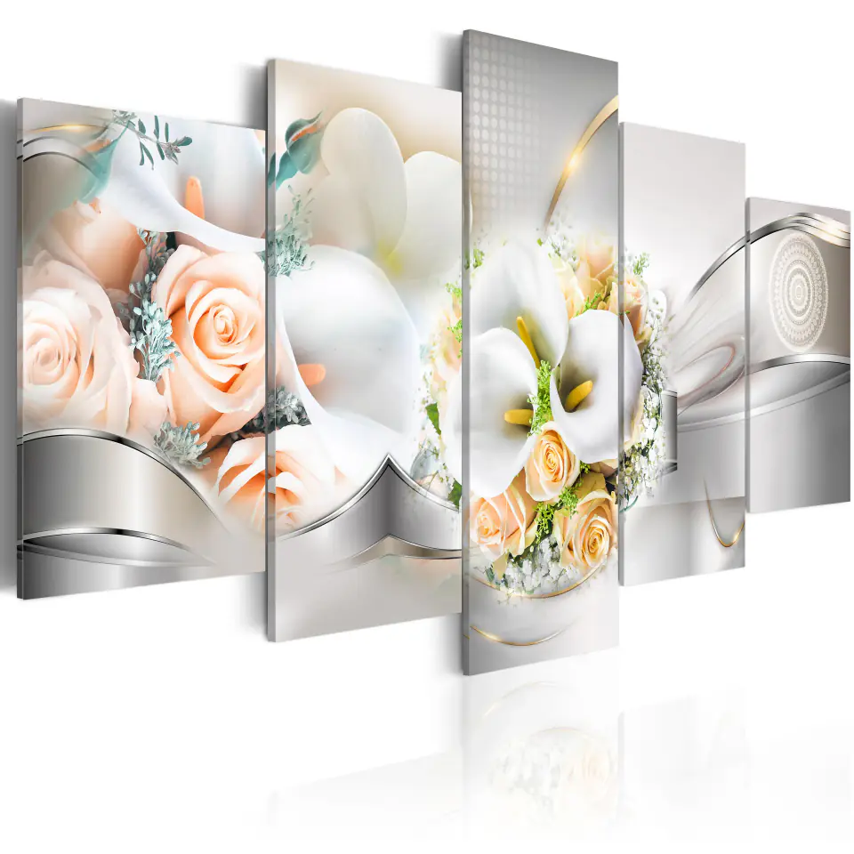 ⁨Obraz - Elegancka kompozycja (rozmiar 200x100, wykończenie Premium Print)⁩ w sklepie Wasserman.eu