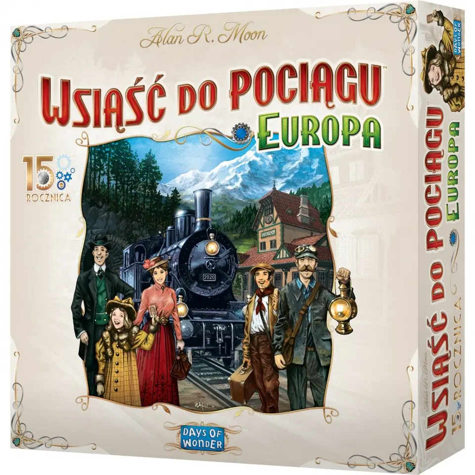 ⁨Game Get on a train: Europe 15 anniversary⁩ at Wasserman.eu