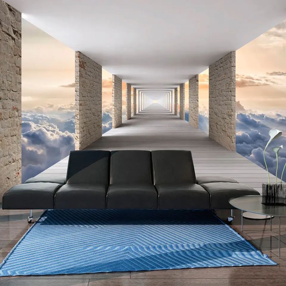 ⁨Self-adhesive wall mural - Sky travel (size 98x70)⁩ at Wasserman.eu