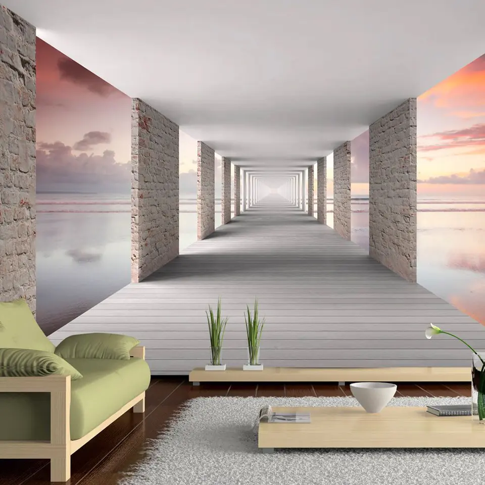 ⁨Self-adhesive mural - Walk in the sky (size 147x105)⁩ at Wasserman.eu