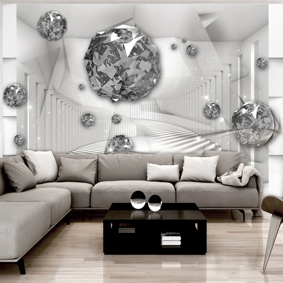 ⁨Wall mural - Diamond chamber (size 100x70)⁩ at Wasserman.eu