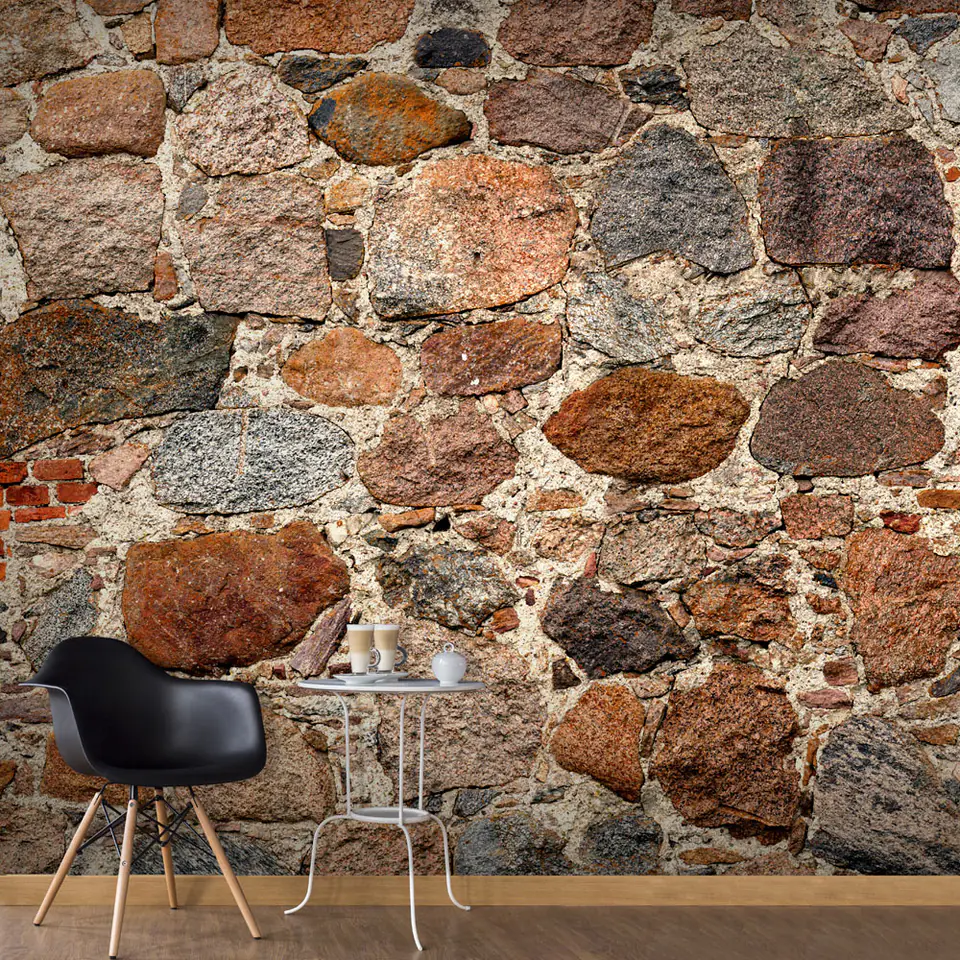 ⁨Wall mural - Stone artistry (size 100x70)⁩ at Wasserman.eu