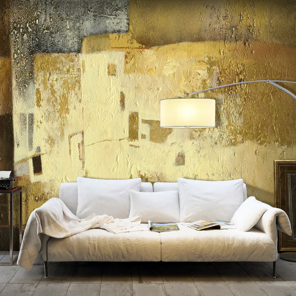 ⁨Self-adhesive wall mural - Golden peculiarity (size 98x70)⁩ at Wasserman.eu