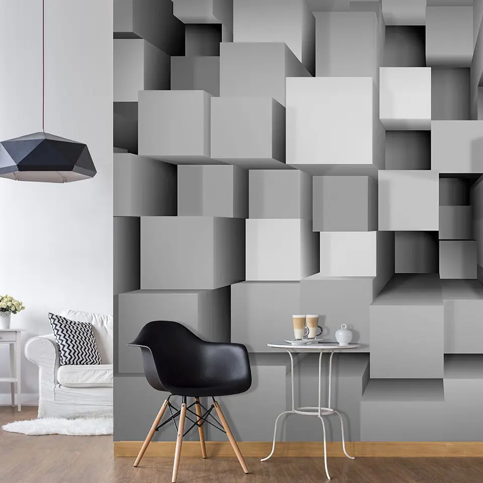 ⁨Wall mural - Mechanical symmetry (size 150x105)⁩ at Wasserman.eu