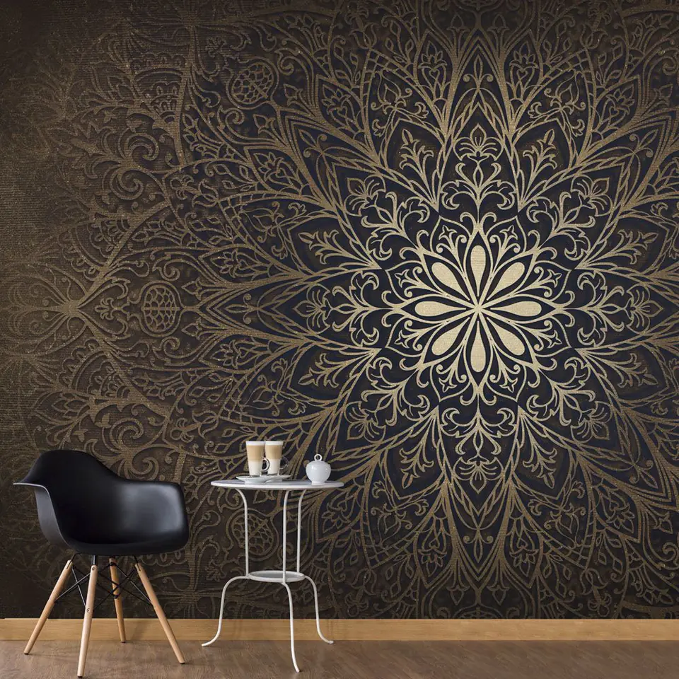 ⁨Wall mural - Mandala (size 300x210)⁩ at Wasserman.eu