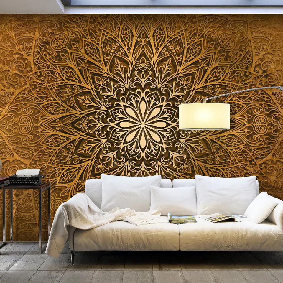 ⁨Self-adhesive wall mural - Holy circle (size 294x210)⁩ at Wasserman.eu