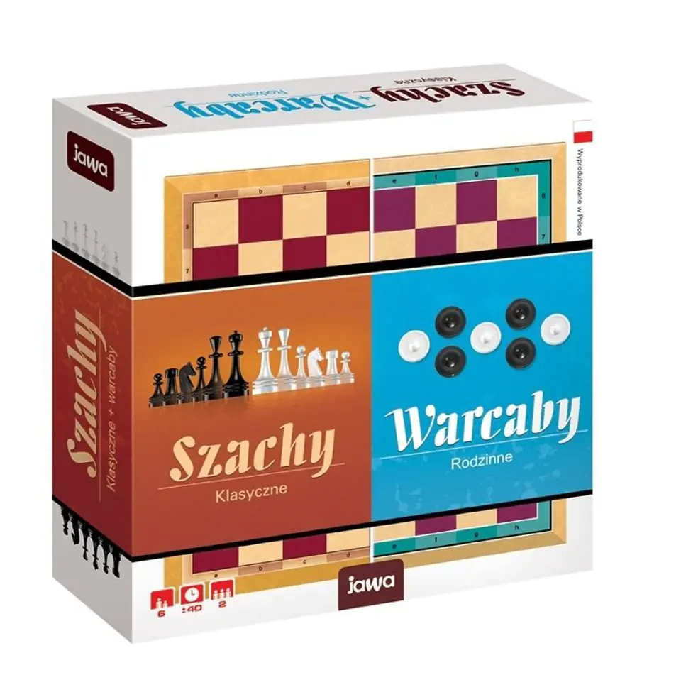 Gra Szachy i Warcaby w sklepie Wasserman.eu